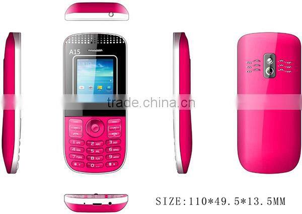 2014 Newest A15 Celular Phone Dual SIm Feature Phone