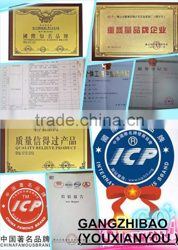 Rental Hotel iron chromed Stacking Chair room chairs AH-20