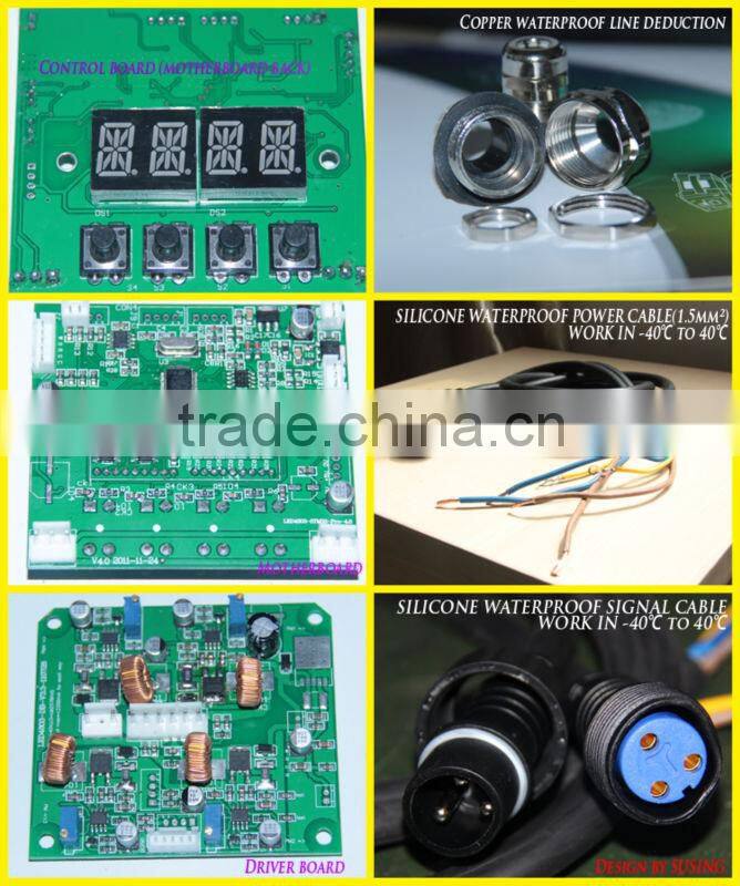 Outdoor stage led par light 54pcs*3w RGBW led par light