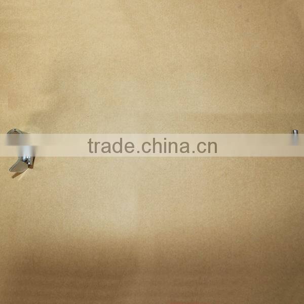 Single/double prong hanging cross bar hooks