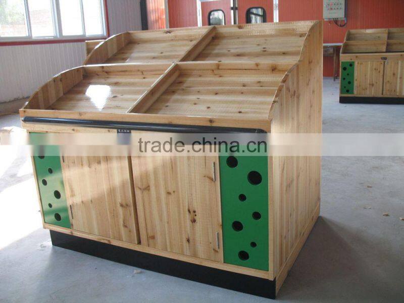Wholesale Wooden Food Carts