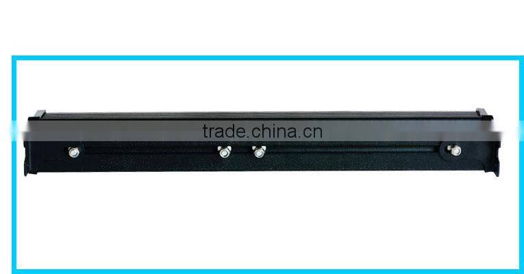 30LED 36" Long Bar Dual Color Flash Emergency Warning Grill Traffic Advisor Strobe Light Bar white red LTDG9110-10