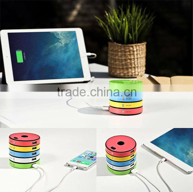 Pretty design cartoon 5600mah power bank for cellphone as promotion gift