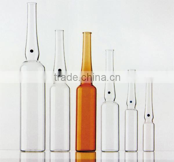 low borosilicate glass ampule