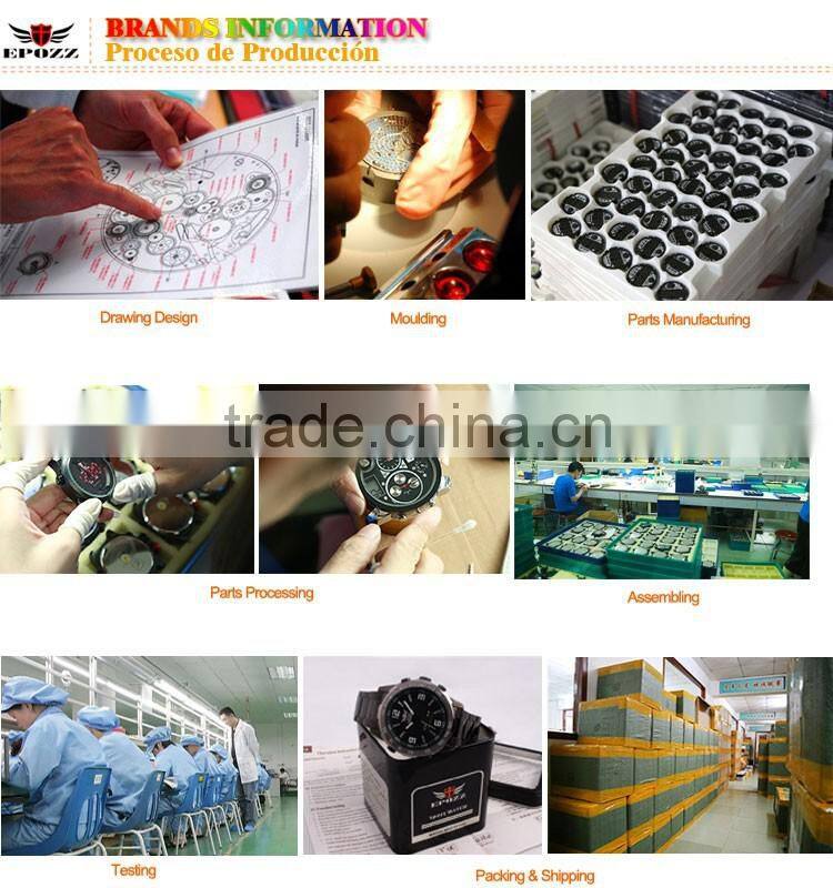 Waterproof 3 ATM Luxury Led Silicone Watch Ladies Watch Supplier