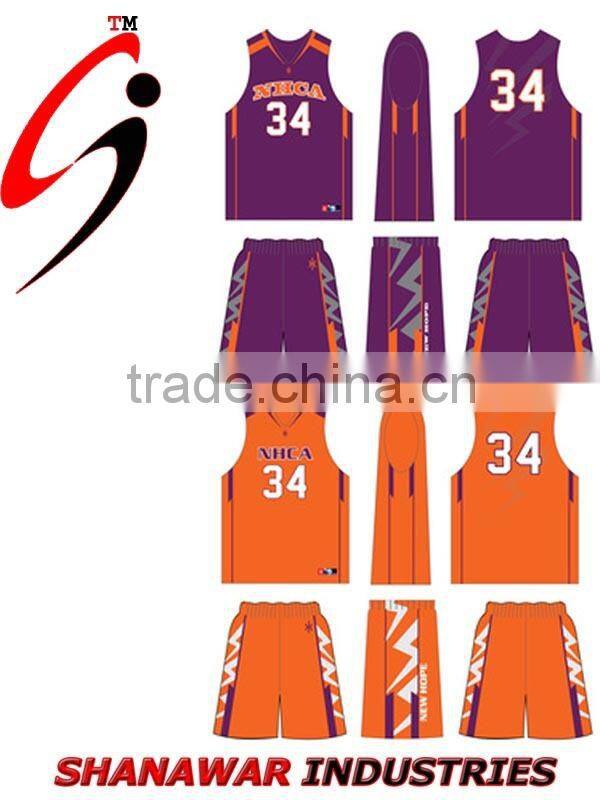 Cheap basketball uniform latest basketball jersey design