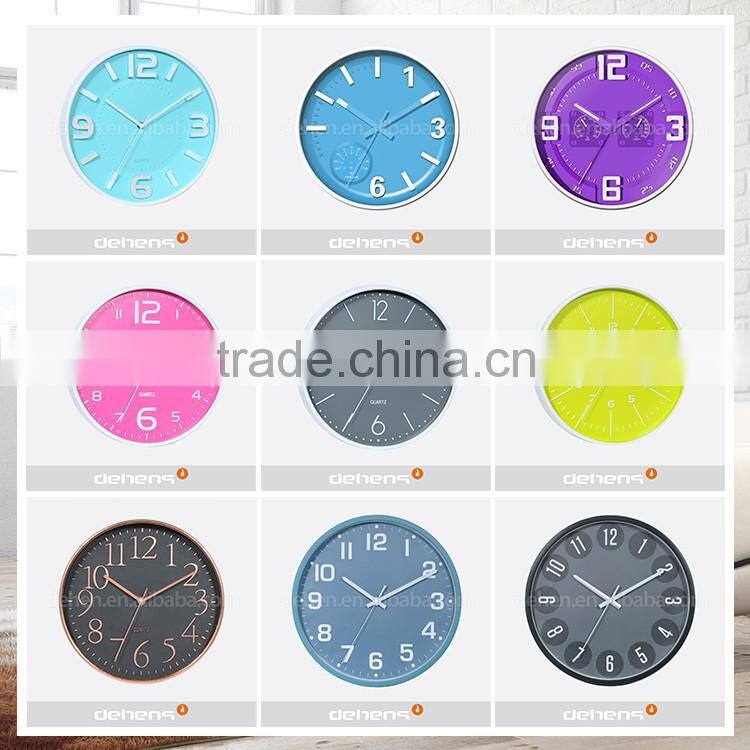 DEHEN 14 inch promotion wall clock