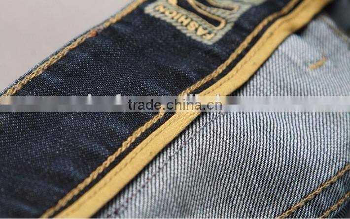2016 cheap blue fashion men jeans
