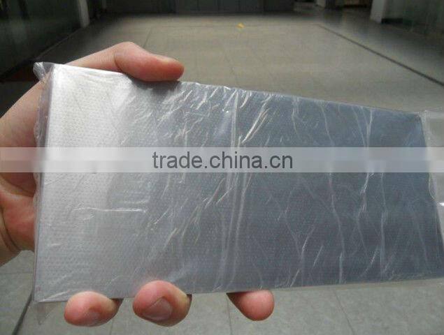 China pre-coated photosensitive thin steel cliche plates for pad printer