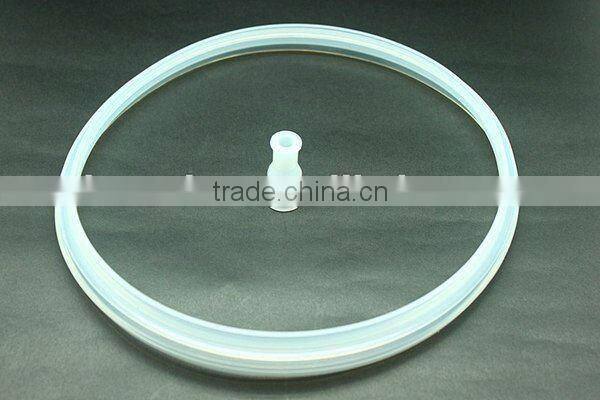 hea-resistant food grade silicone locking gasket