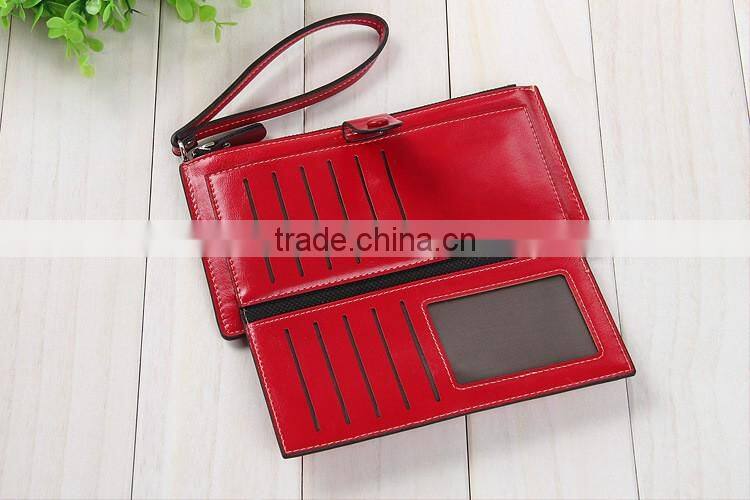 best selling cheap leather women wallet brand lady wallets 2016 baellerry wallet
