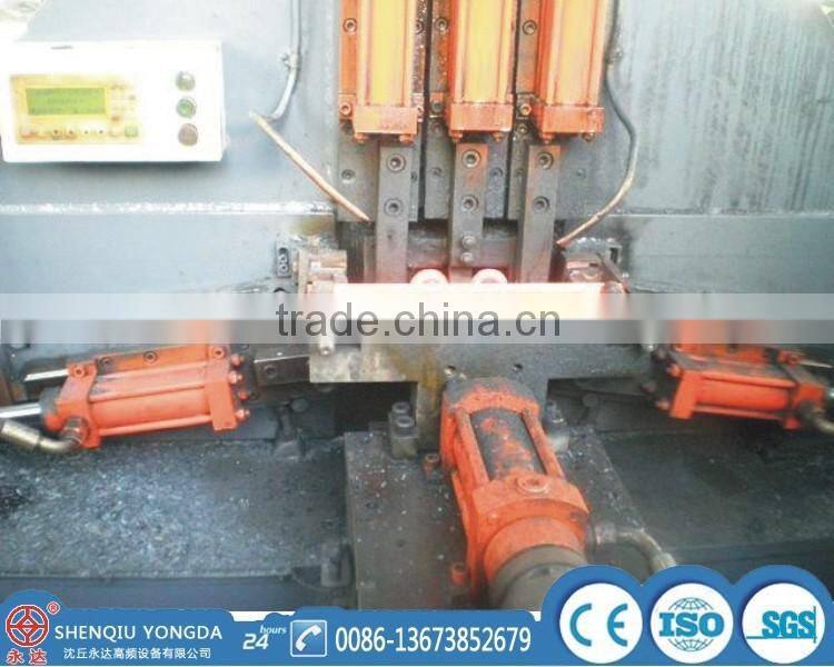 50KW steel bars induction heating forging furnace