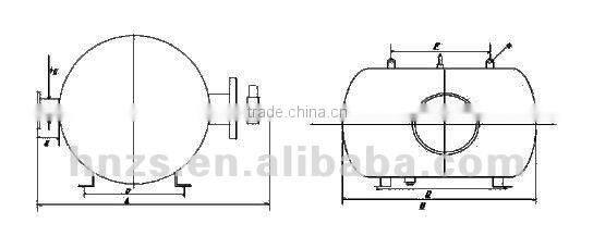 Air cannon shooter with competitive price used for declogging