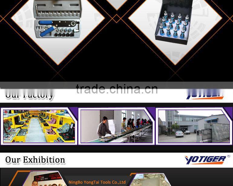 25Pcs Combination Zipper Tin Bag Set Tools,Factory OEM Set