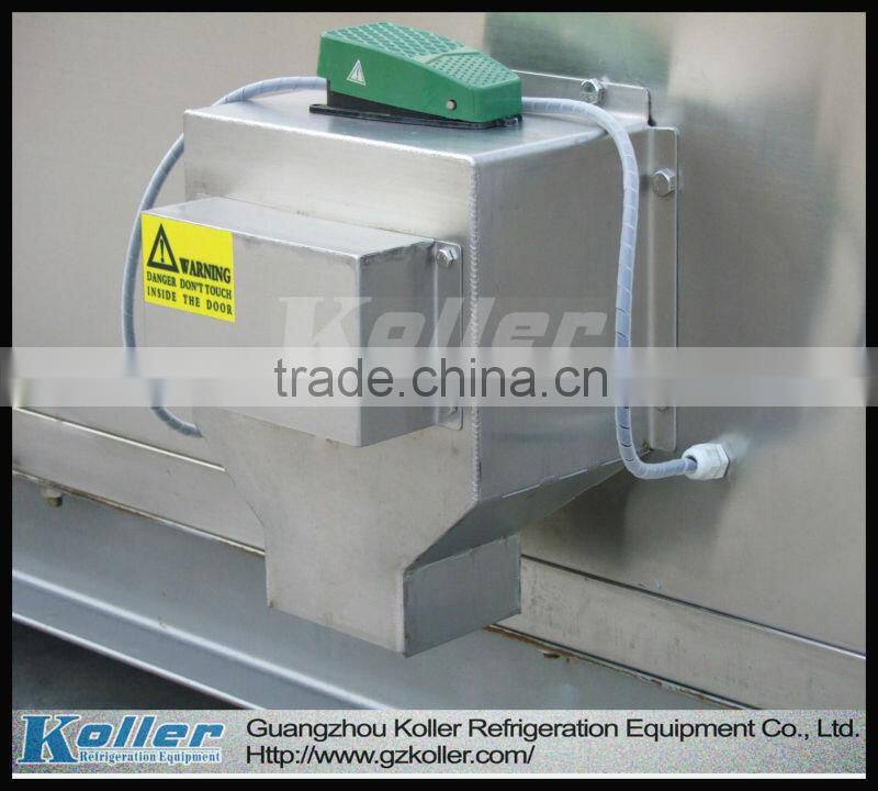 3 ton/day Cube Ice Machine for human consumption