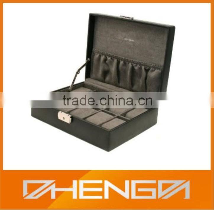 High quality guangzhou factory custom made-in-china elegant wooden watch winder box (ZDS-SJF113)
