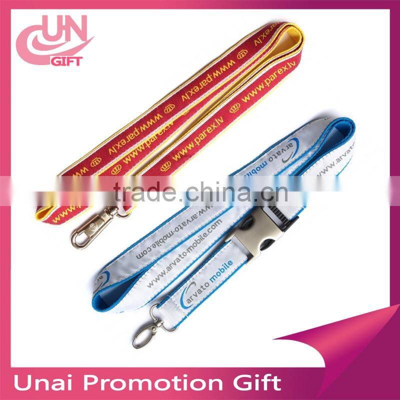 Car logo lanyard high quality jacquard weaving lanyard NO MOQ