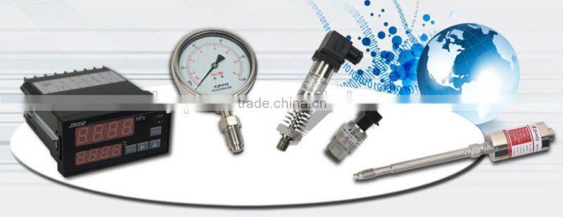 3.33mv/V output pressure sensor for extruder with J thermocouple