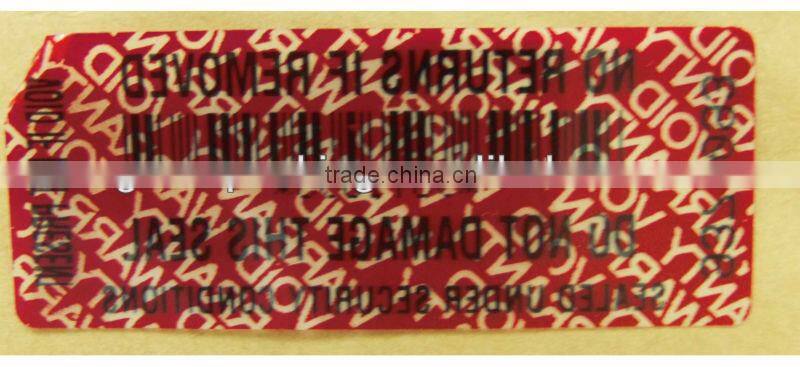 security hologram labels