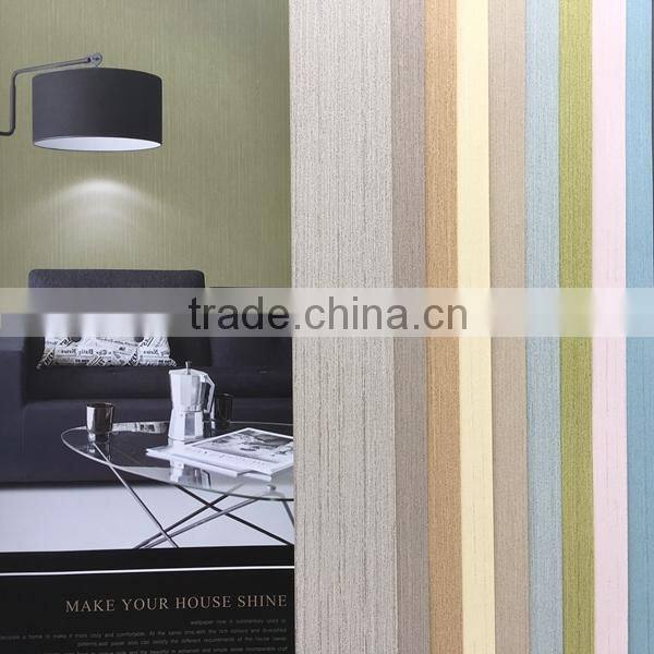 pretty flowers paper wallpaper for interior home decoration