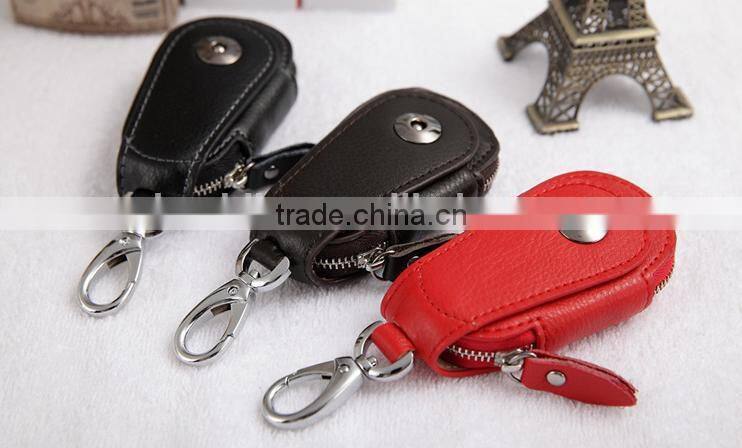2015 New Fashion Car Remote holder Zipper Key Chain