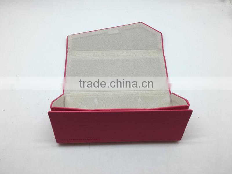 New eyewear display case pu leather sunglass cases with cheap price