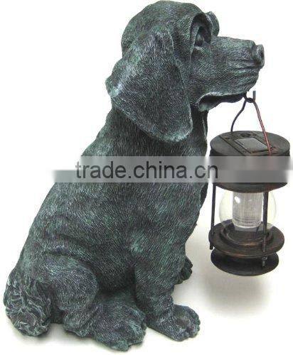 high quality cheap led solar lantern stone lantern