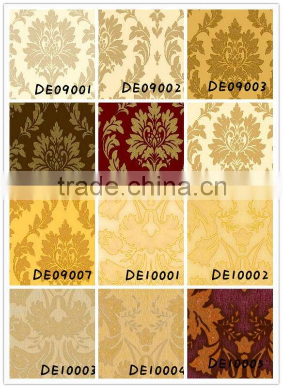Removable decorative wallcovering(Easy installation) DE16006 for house hotel office