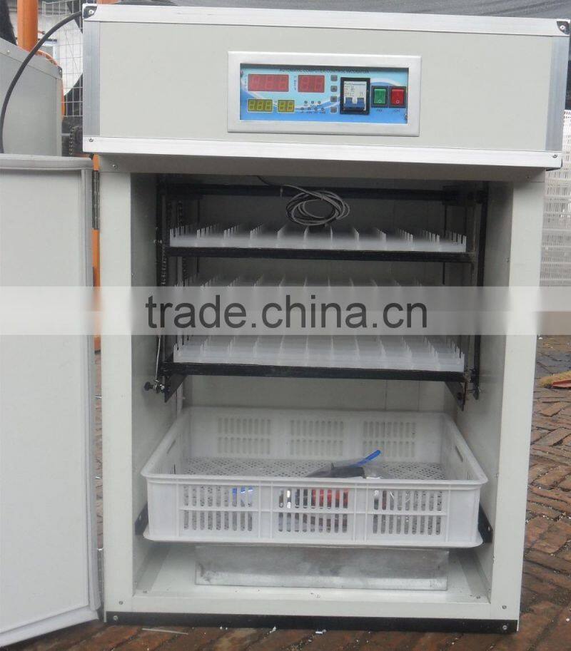 High quality incubator 264 chicken eggs,new material chicken egg incubator,CE approved egg incubator