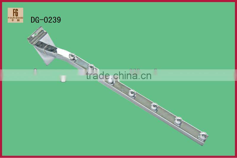 7 beads metal saltwall display clothes supermarket& shop fittings