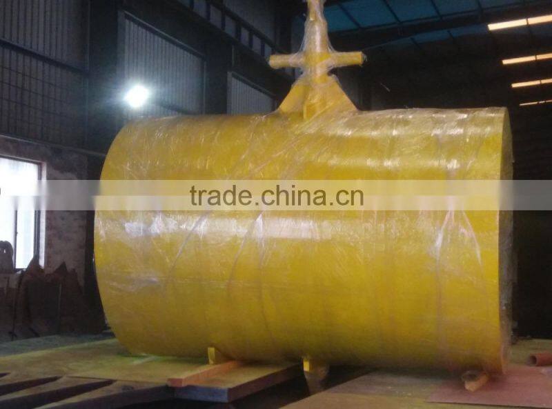 Floating Steel Marine Boat Buoy, Big buoyancy colour optional