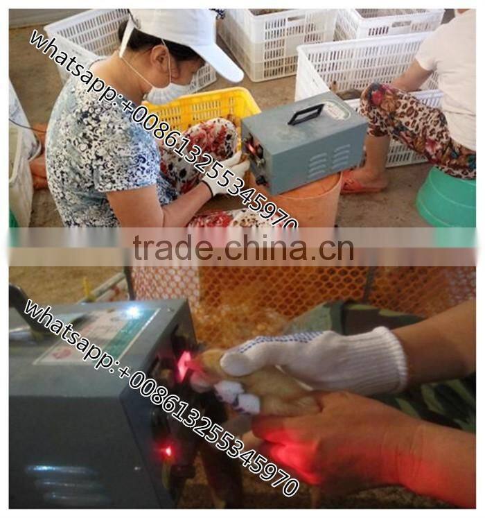 OUCHEN chicken debeaking machine poultry debeaker manual for sale