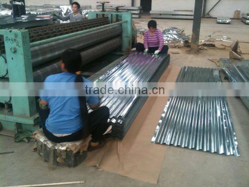 Wave Coated Corrugated Steel Sheet Metal Roofing Sheet--China Gold Supplier