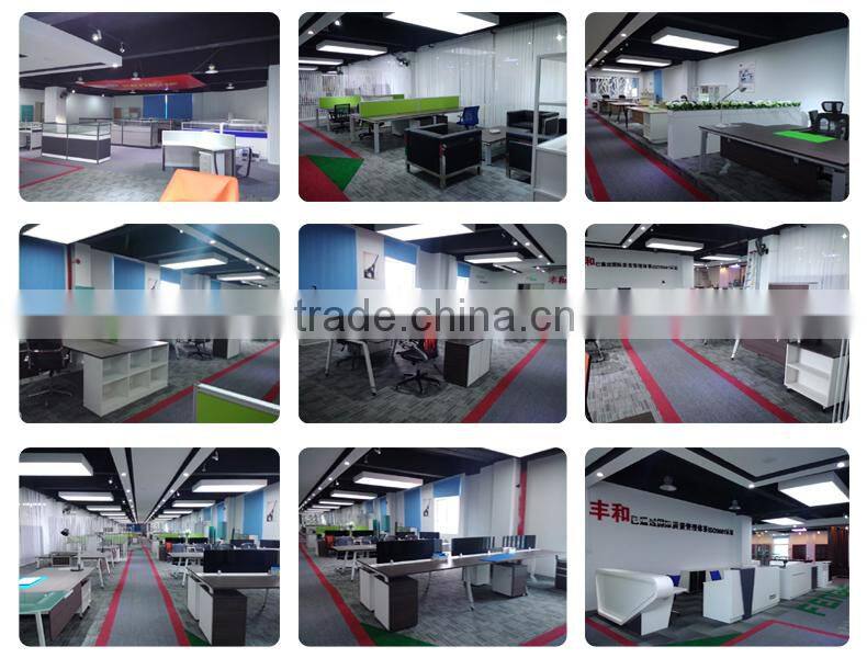 wood office furniture latest design office table from China