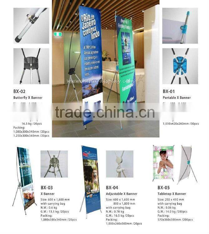 Exhibition X Banner Stand X Banner Display