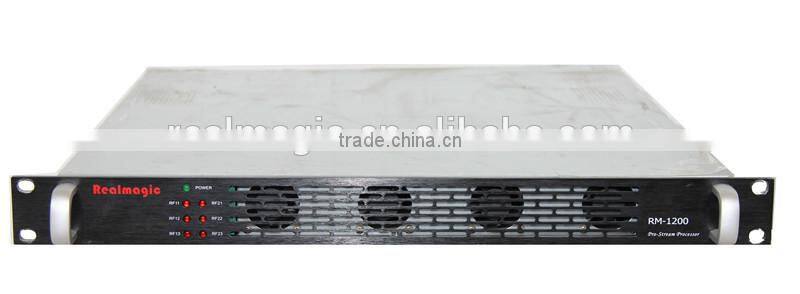 4 tunners DVB-S2 satellite receiver decoder