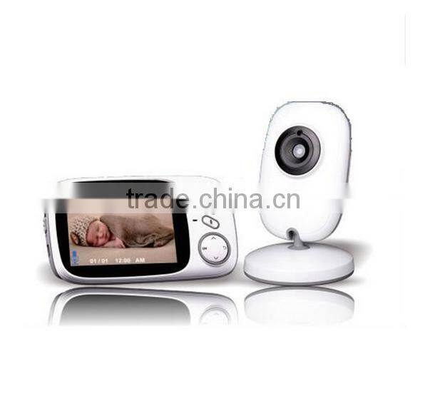 VB603 Baby Monitoring 3.2 Inch 2.4g Infant Babies Monitor Wireless Baby Caretakers Two-Ways Intercom Infrared Night Vision