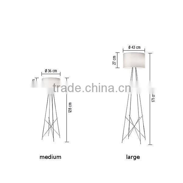 Beautiful made in China for European market led hotel decorative floor lamp