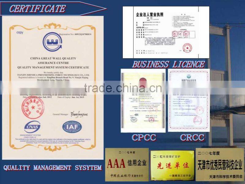 Anchorage wedges for pc strand prestressed anchor head and wedge anchorage(anchor) and wedge