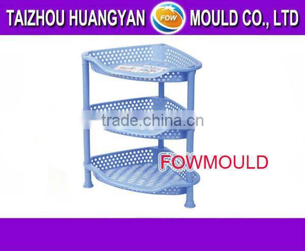 Plastic display rack injection mould