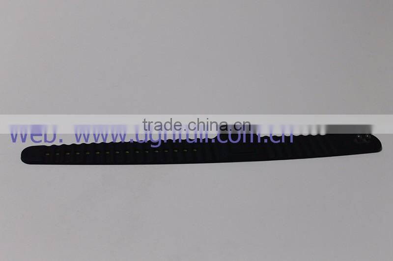 silicone adjustable RFID /NFC Wristband Tag for 2016