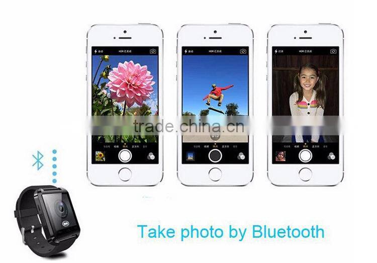 Bluetooth Smart Watch U8 Smartwatch U Watch For iOS iPhone Samsung Sony Huawei Xiaomi Android Phones Good as GT08 DZ09