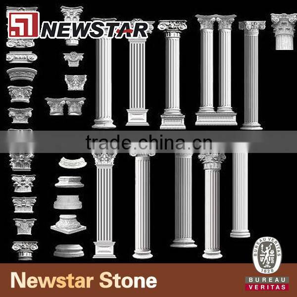 Newstar Roman stone fluted column