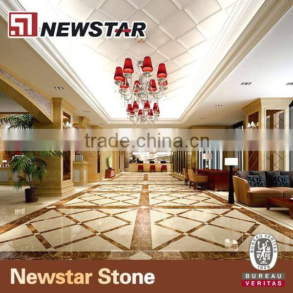 Newstar 3D modern marble flooring design