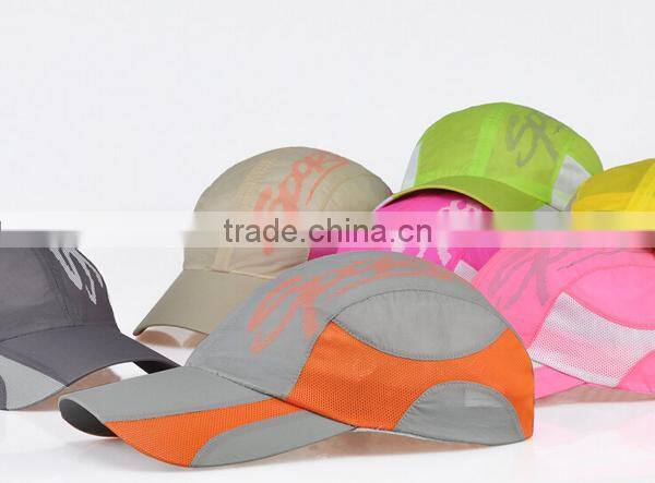 Outdoor Hat Mesh Sports Running Hiking Baseball Sunvisor Hat