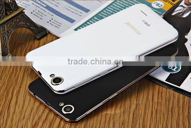 5.5'' IPS HD MTK6582 Quad Core 1.3GHz Android 4.4 Smartphone 1GB RAM 8GB ROM 3G GPS Mobile Phone VK700