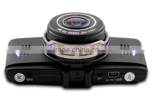 2015 new G9WB Full HD 1080P Dual Dash Camera Car DVR Car Video Recorder 3.0"LCD with G-Sensor HDR Dual Lens