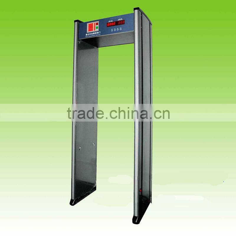 Metal Detecting Machine Pass Through Full Body Scanner Door TEC-200