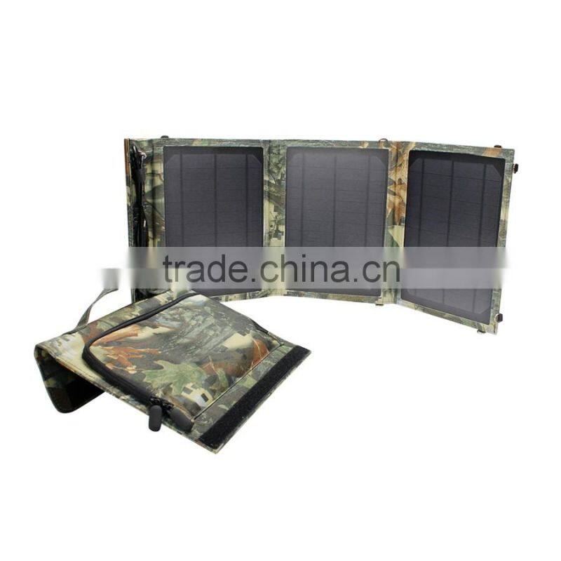 15W external battery phone charger cheap solar panel
