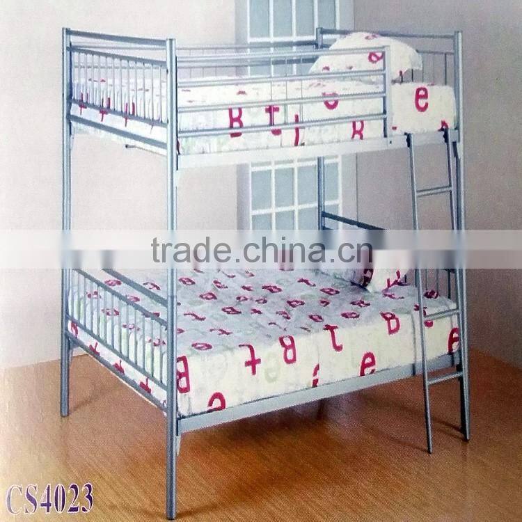 Hot sale steel cheap hostel iron single bed frame metal single bed